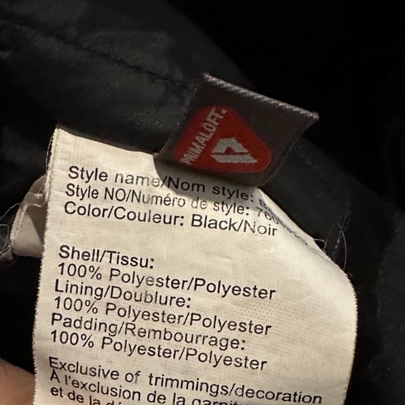 Ripzone ski jacket 8K waterproof & breathable Primaloft with skirt - Picture 8 of 10